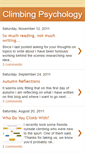 Mobile Screenshot of climbingpsych.com